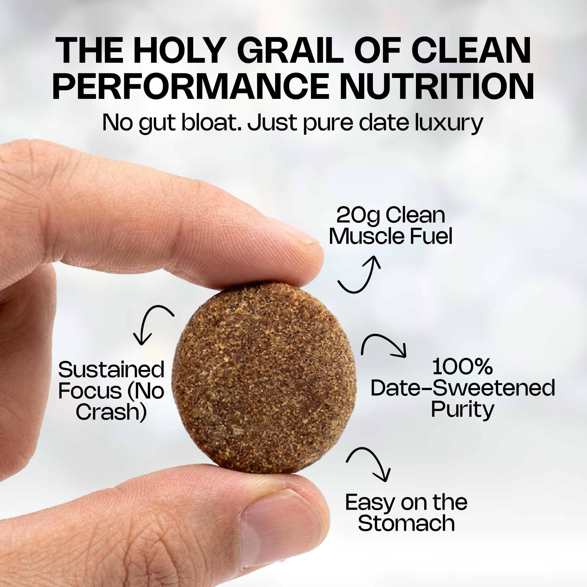 Rashtions Facebook ad: The Performance Grail