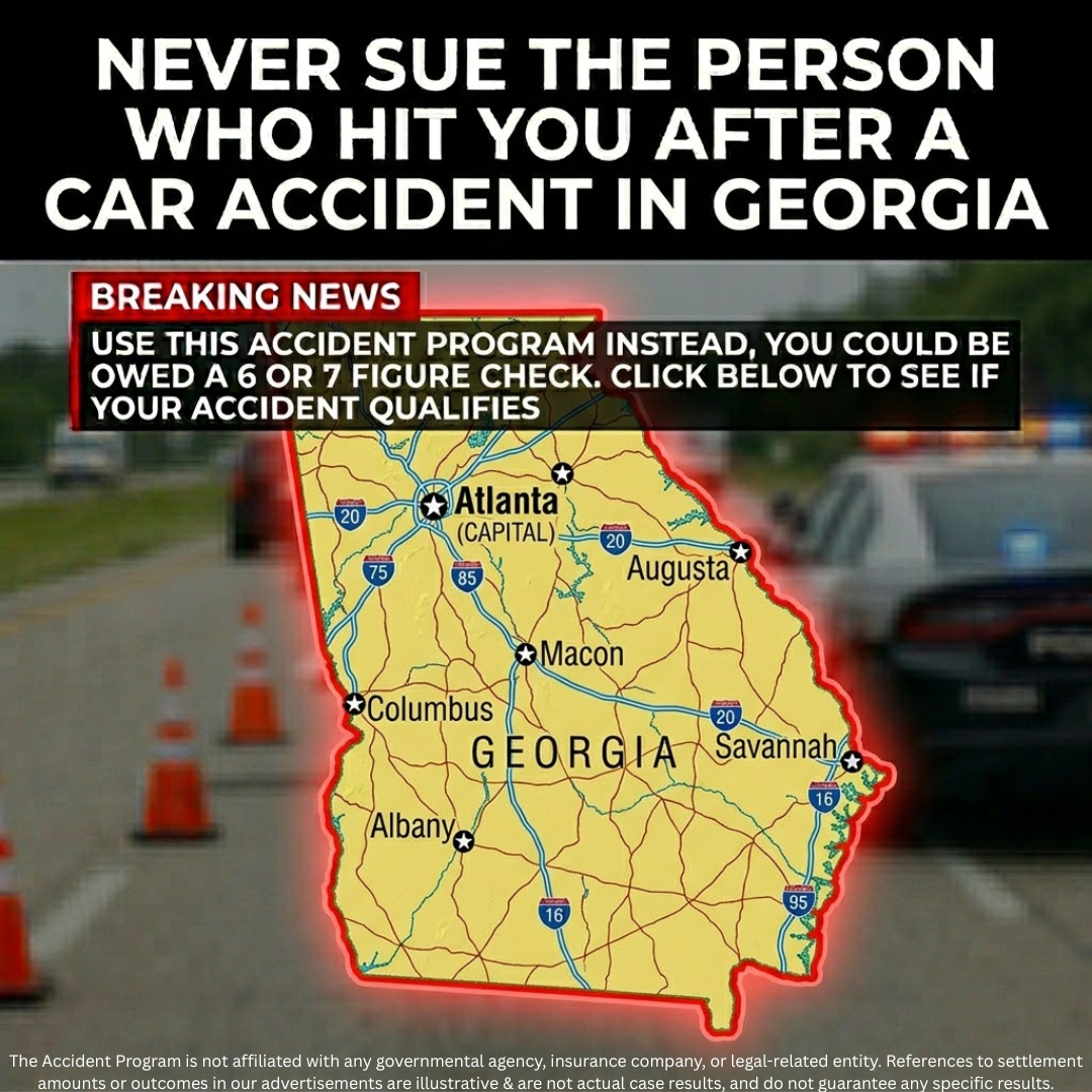 Auto Accident Compensation Facebook ad