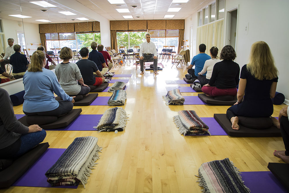 Mind Body Studio Facebook ad: View Classes Now