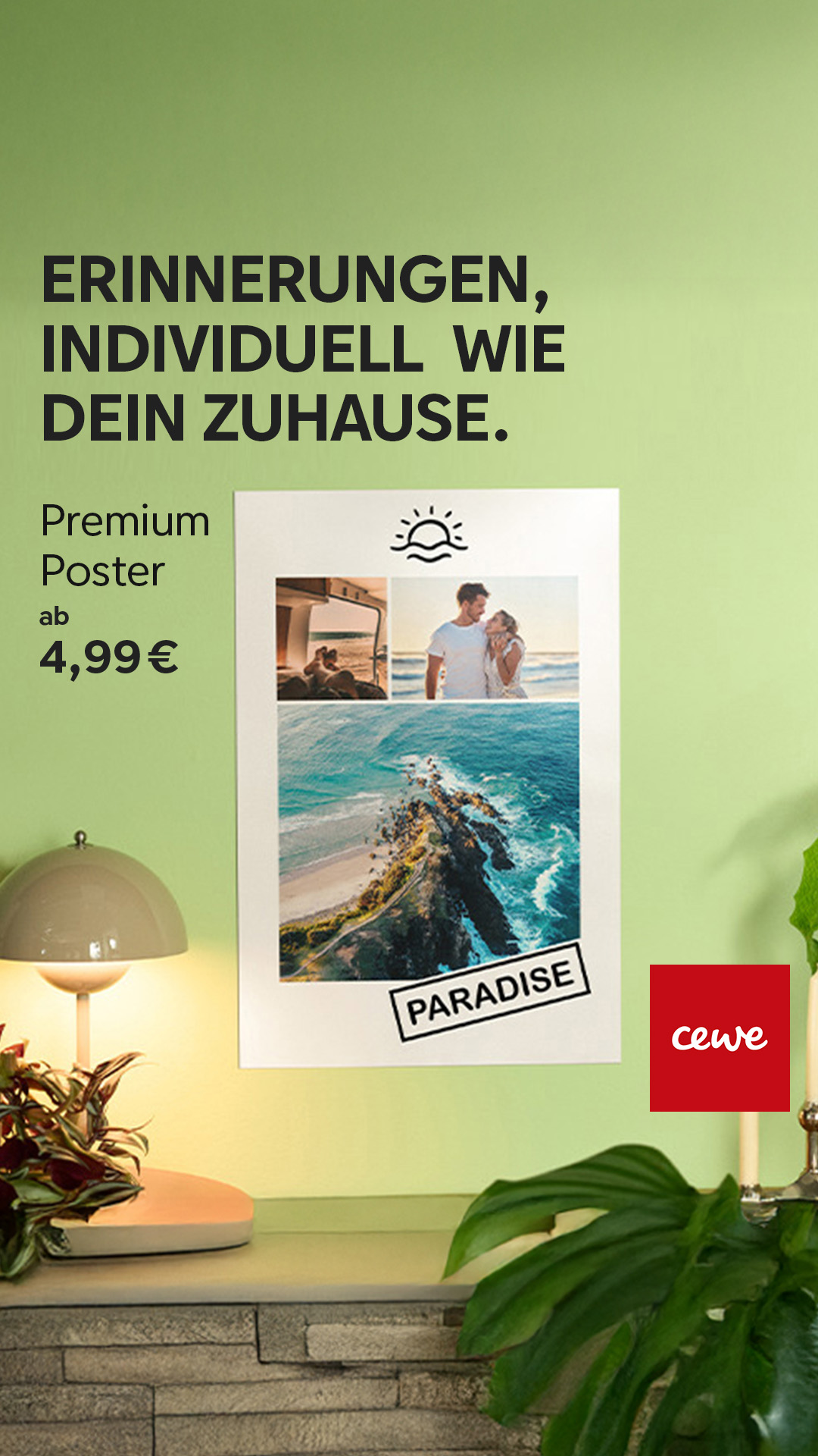 CEWE Facebook ad
