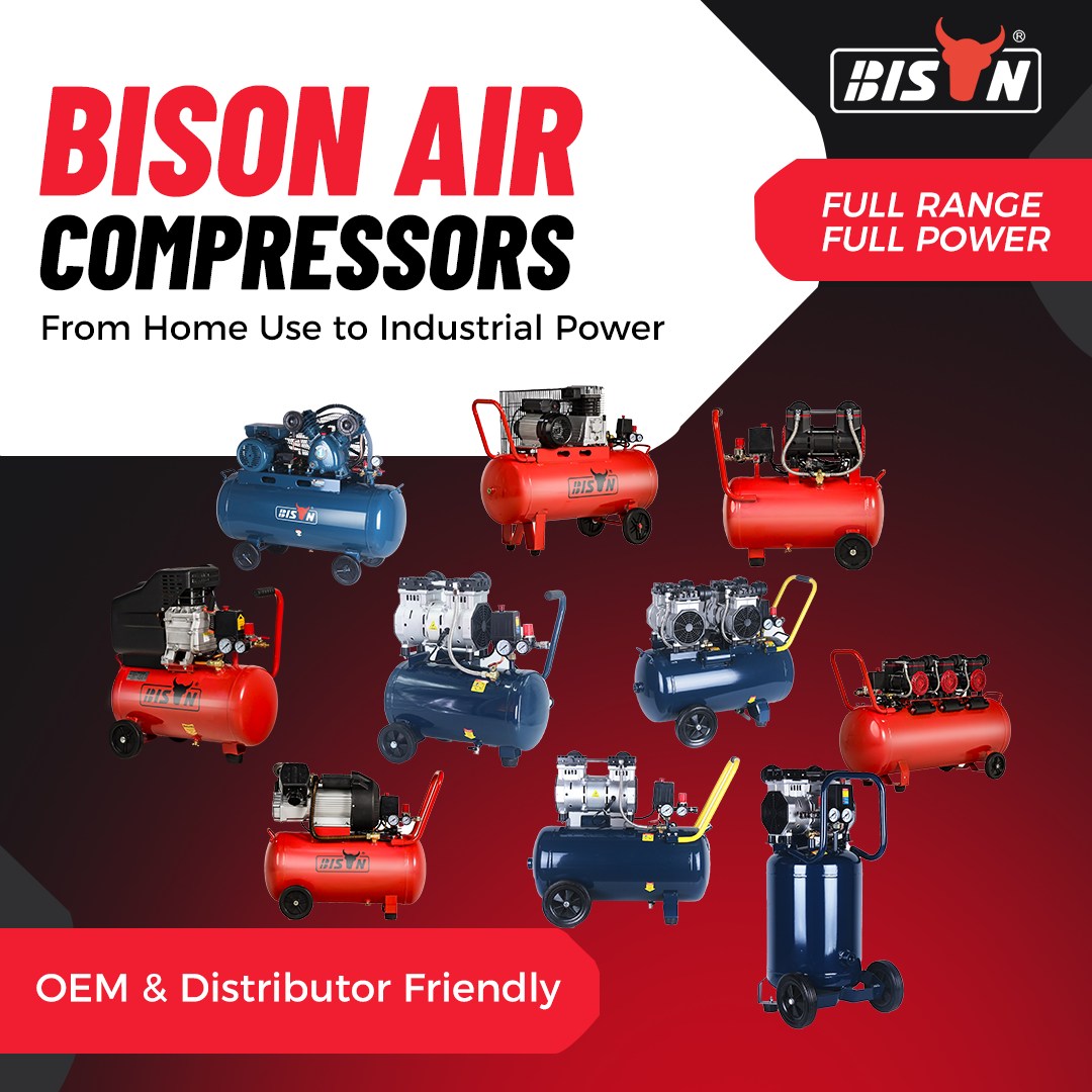 Zhejiang Bison Machinery Co., Ltd. Facebook ad