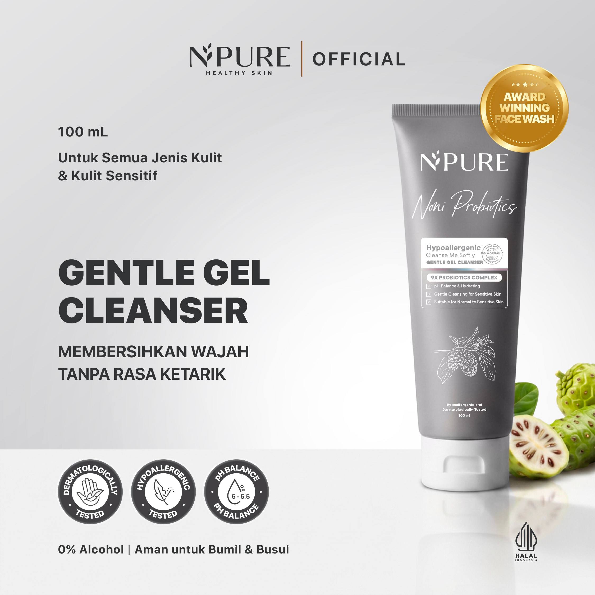 NPURE Facebook ad