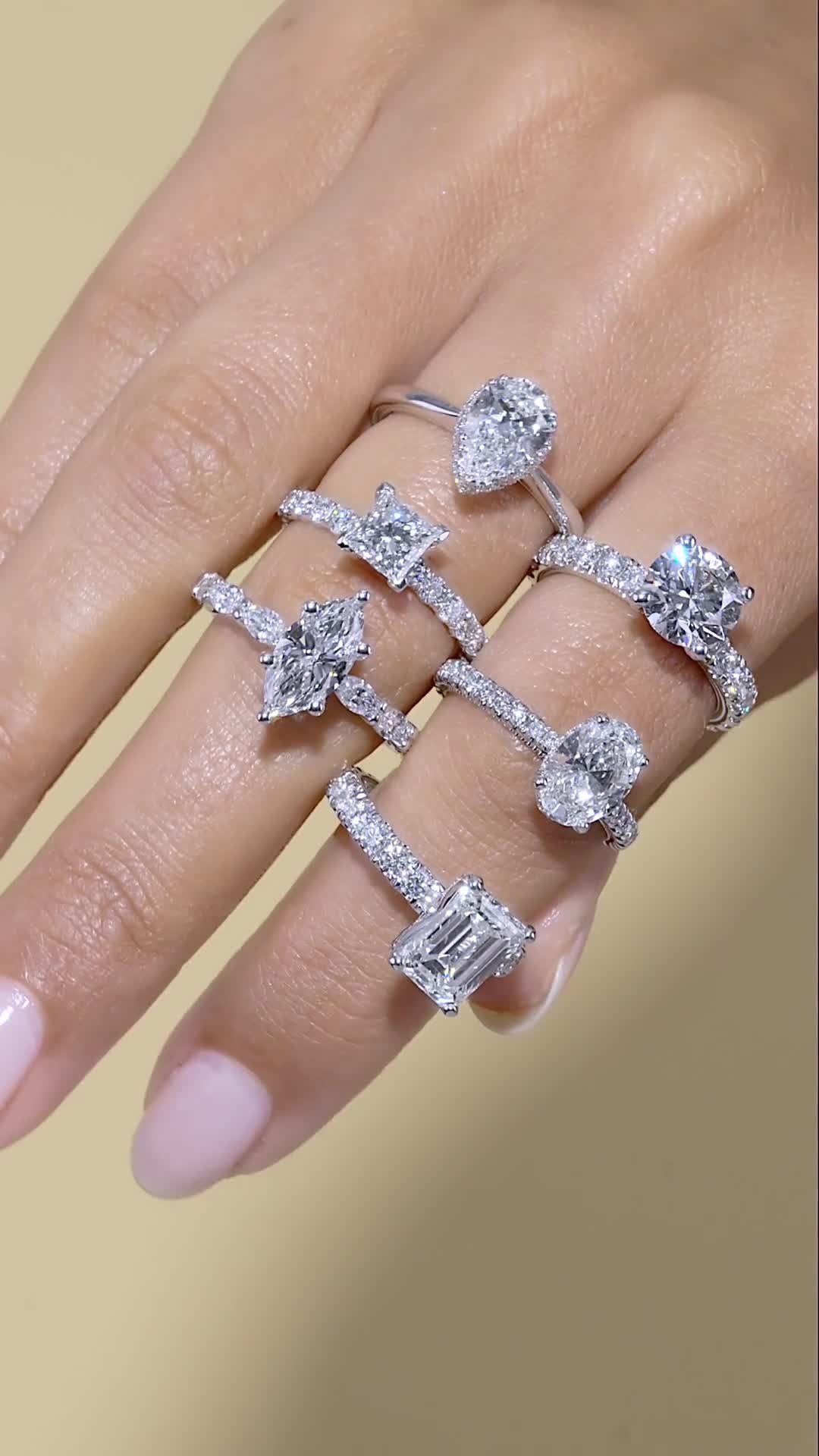 Verragio Engagement Rings and Wedding Bands Facebook ad