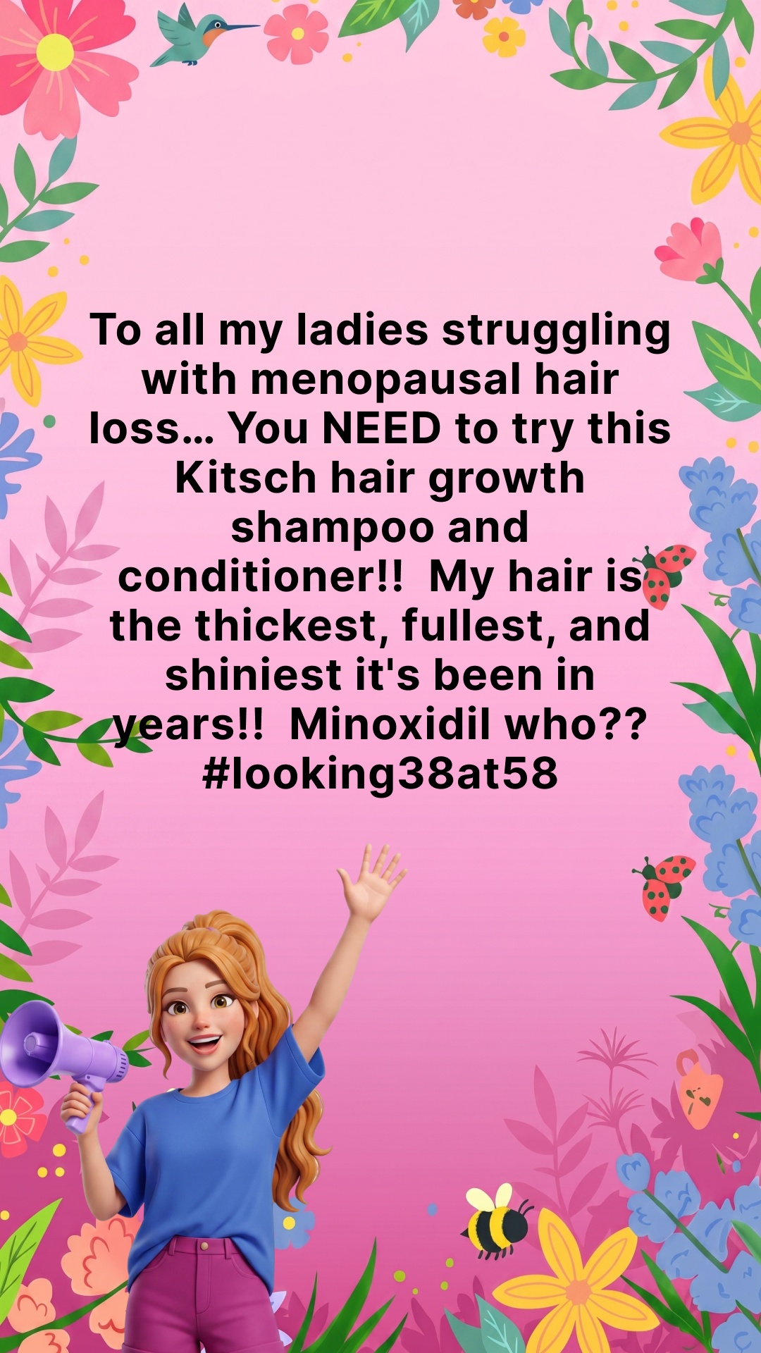 Kitsch Facebook ad: Women are throwing away their shampoo for this.