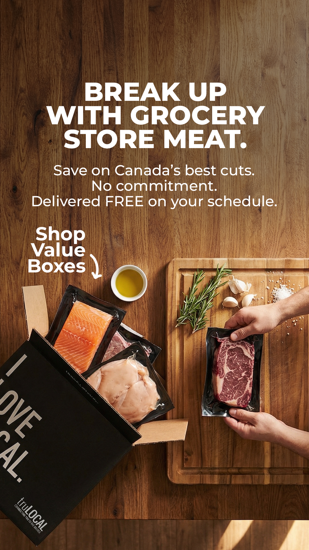 truLOCAL Facebook ad