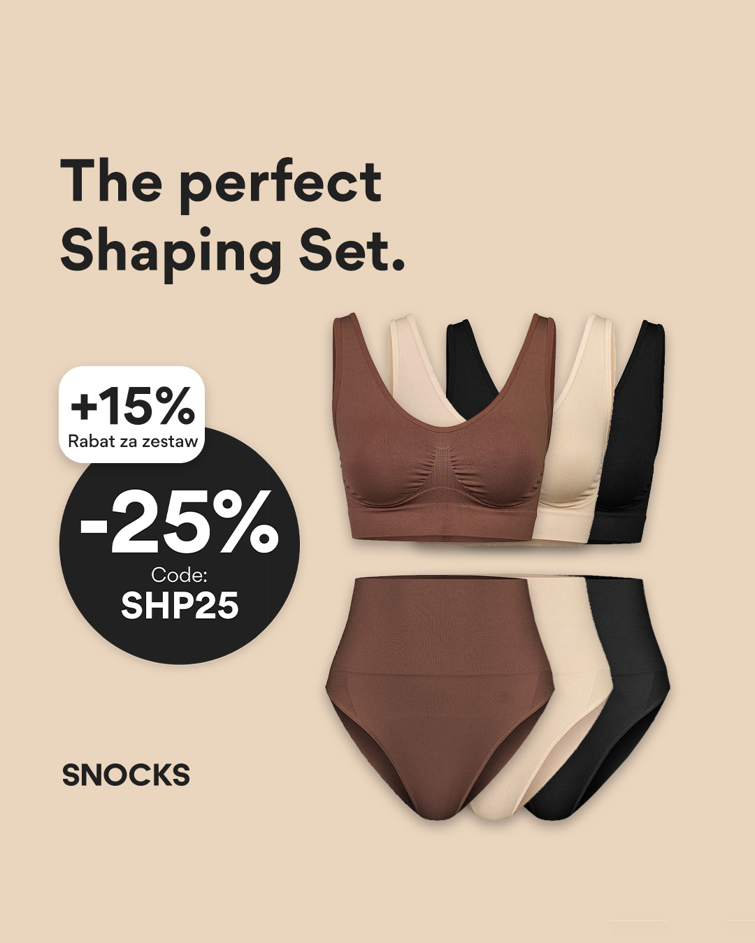 Snocks Facebook ad