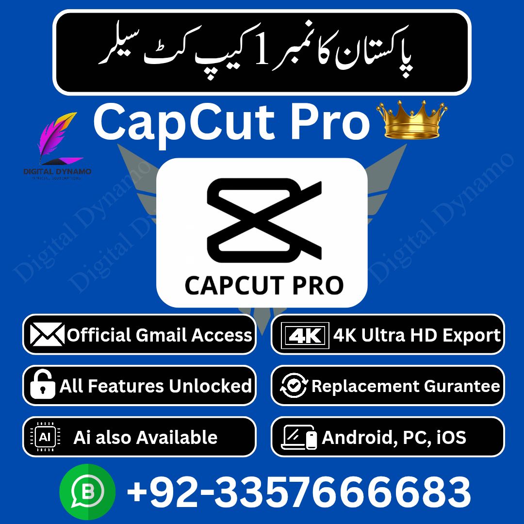 Digital Dynamo Facebook ad: Already Using CapCut? Unlock PRO Features Instantly