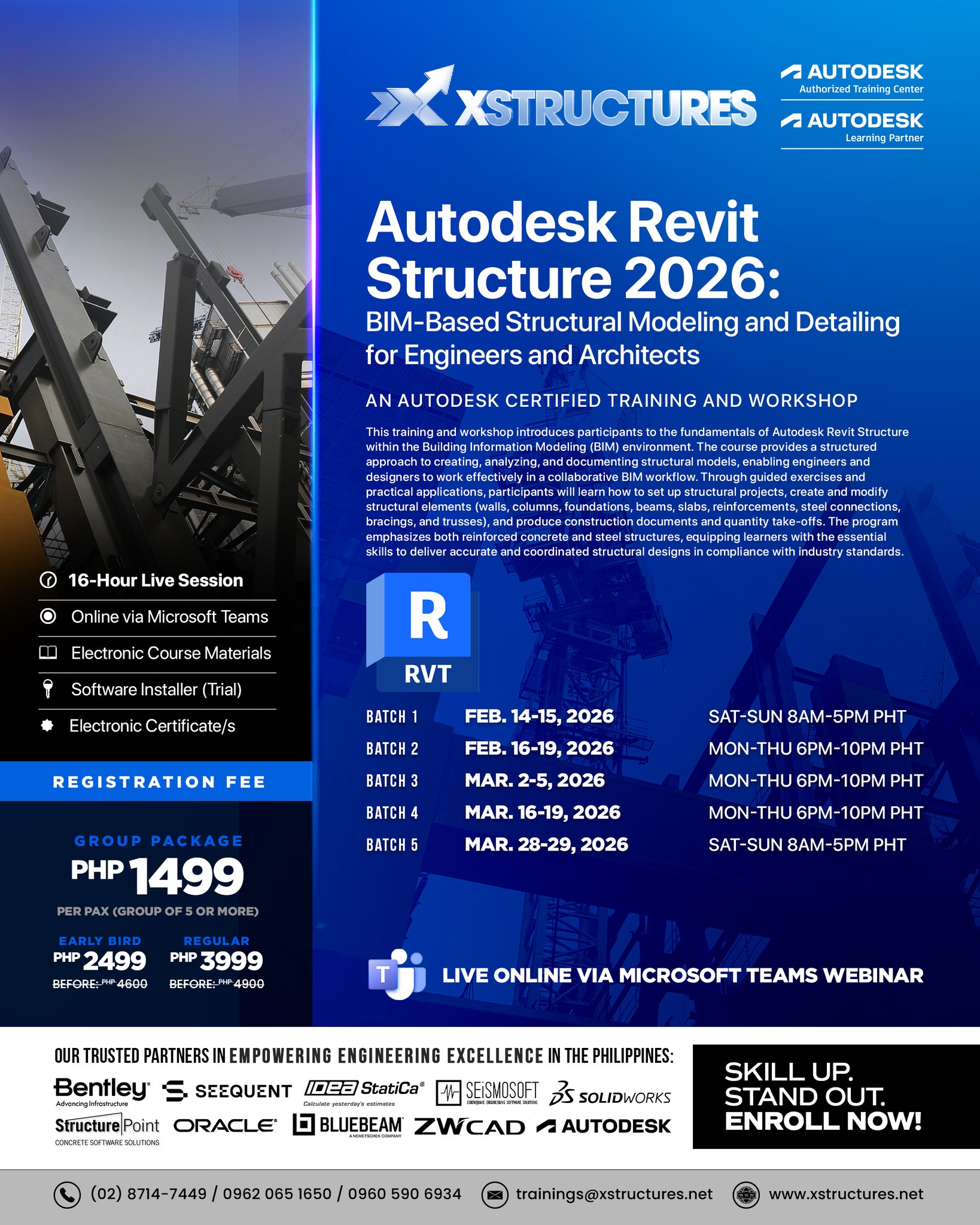 Xstructures Engineering Consultants Facebook ad