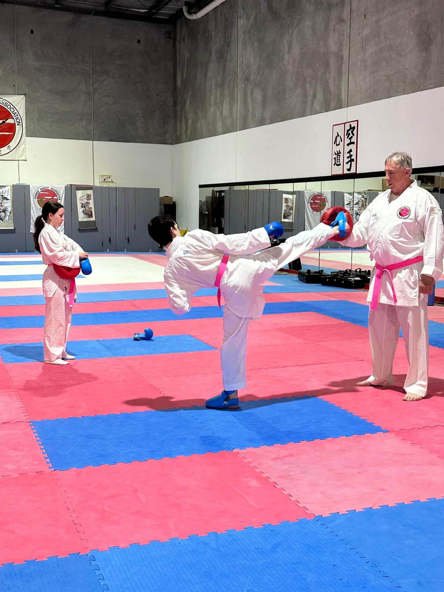 Shindo Karate Hoppers Crossing Facebook ad