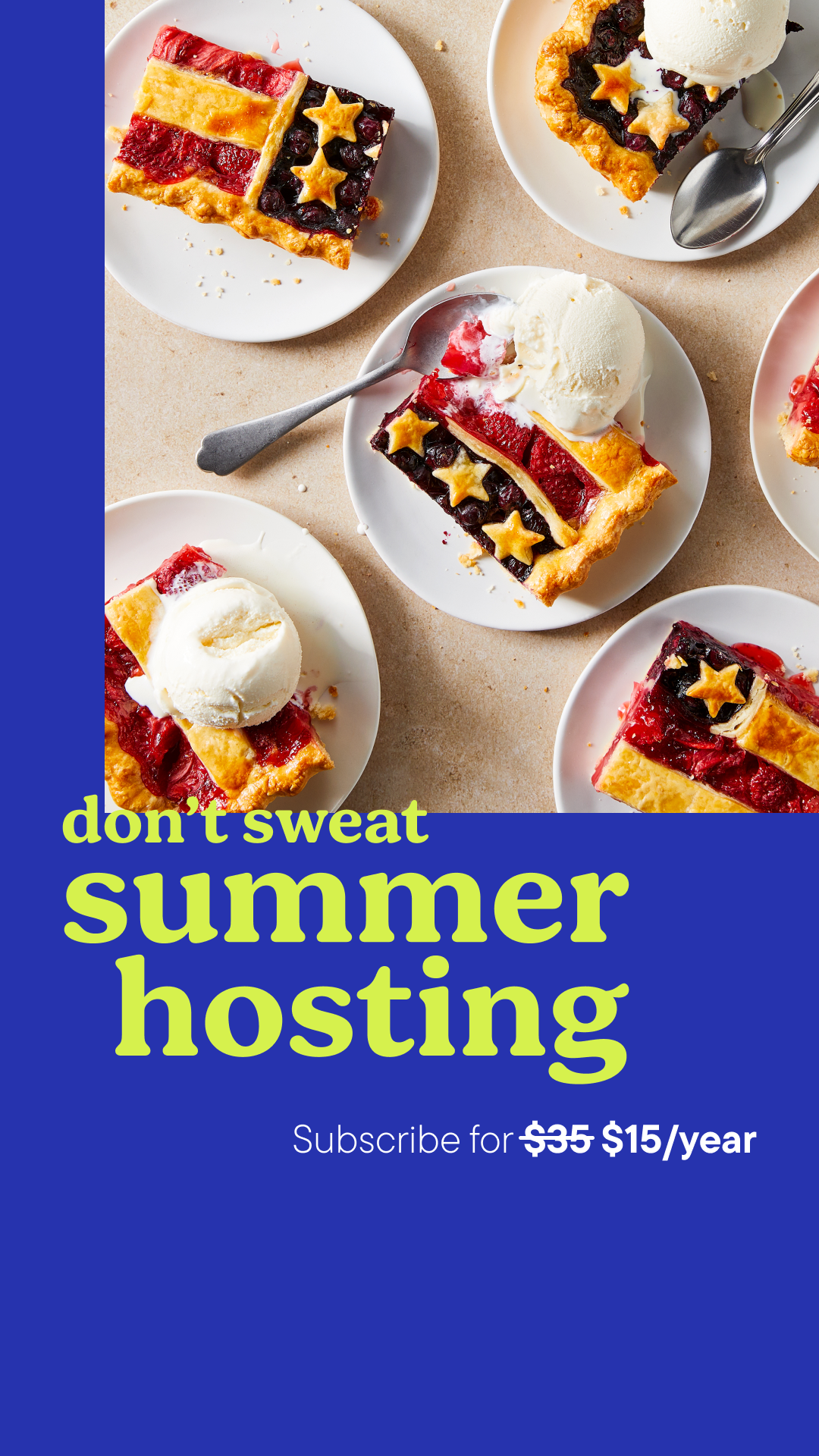 Delish Facebook ad