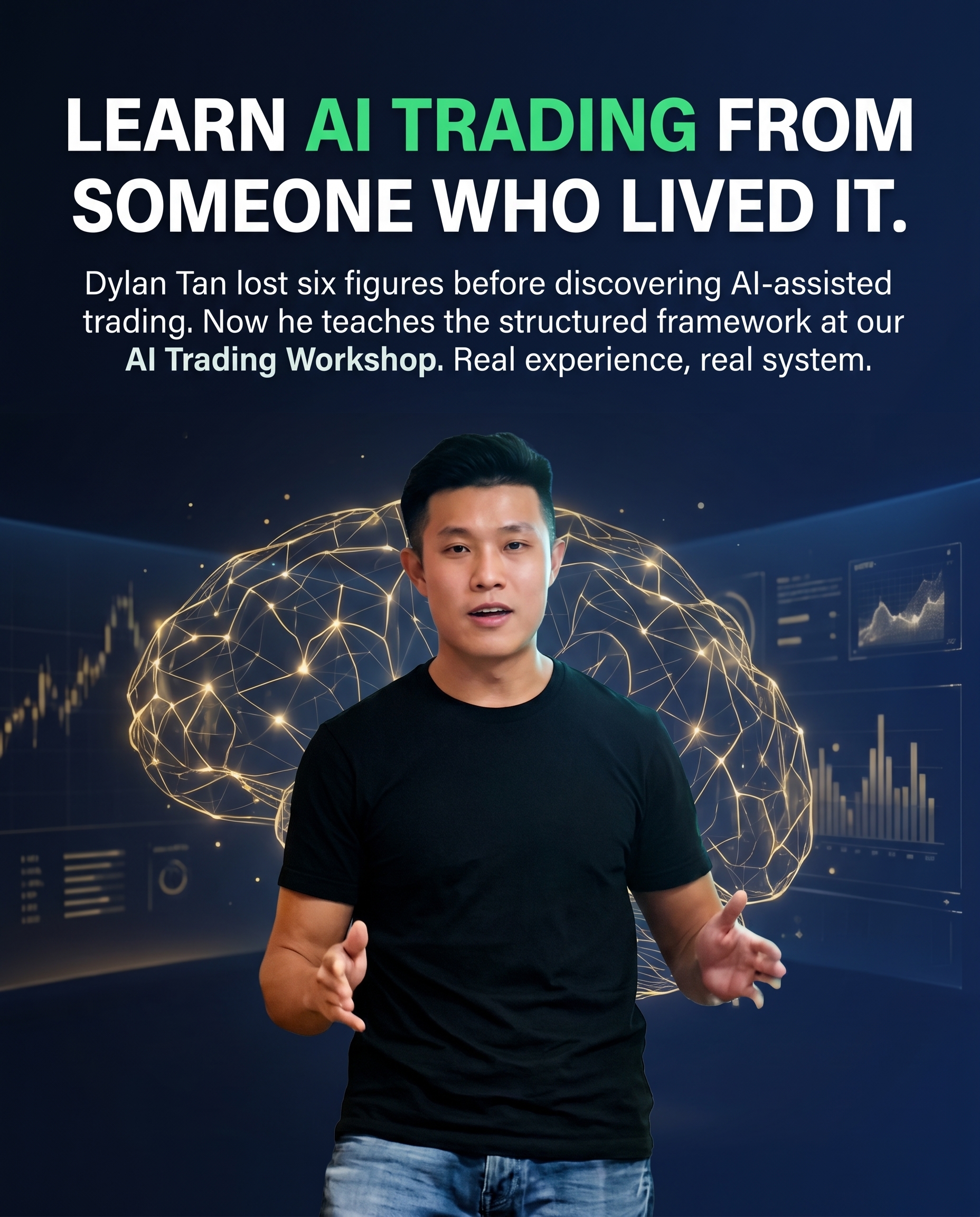 Algo Venture Academy Facebook ad