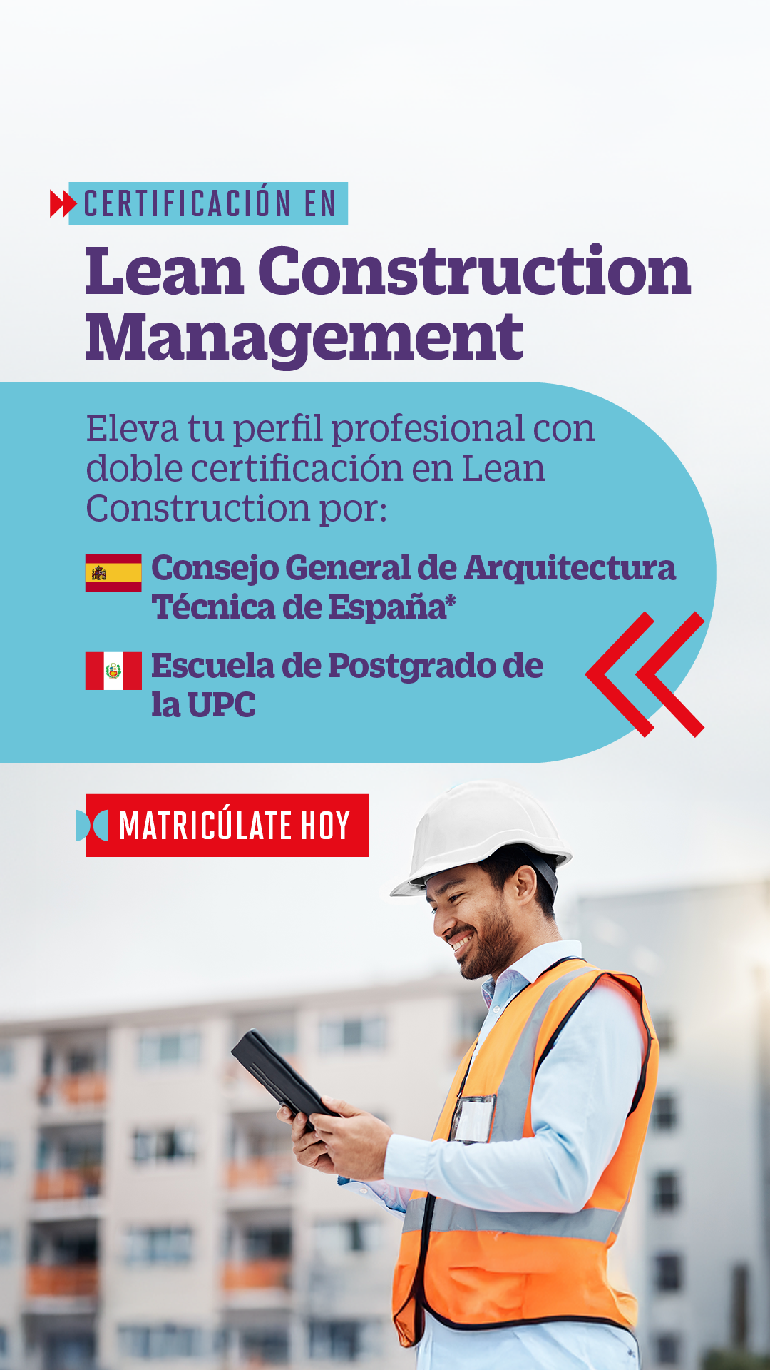 Postgrado UPC Facebook ad