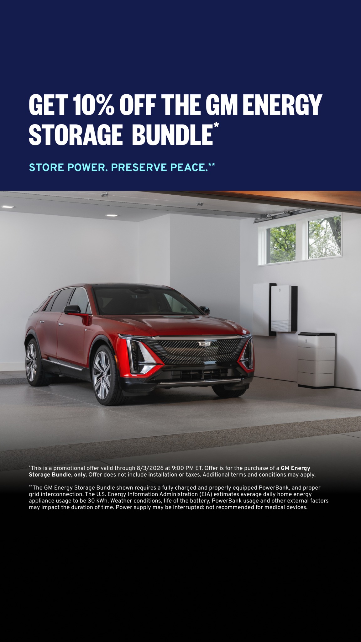 GM Energy Facebook ad