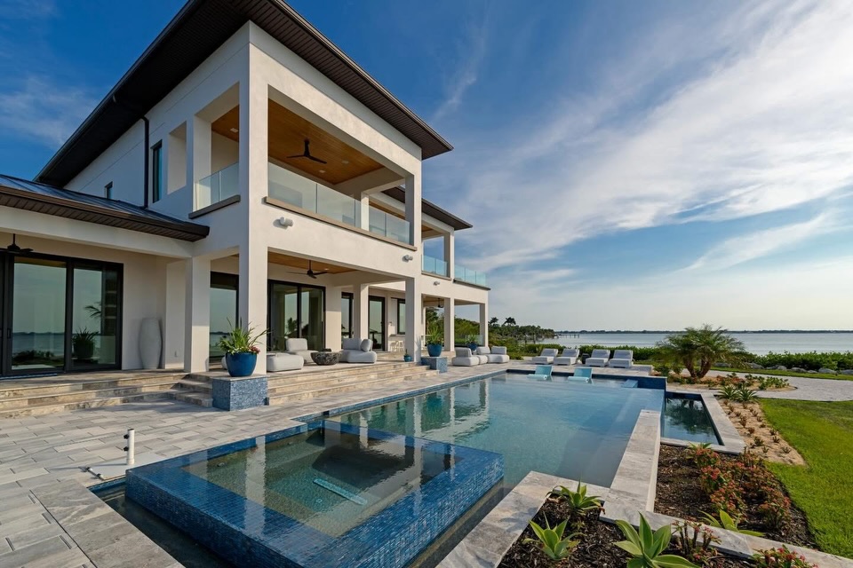 Christopher Burton Luxury Homes Facebook ad