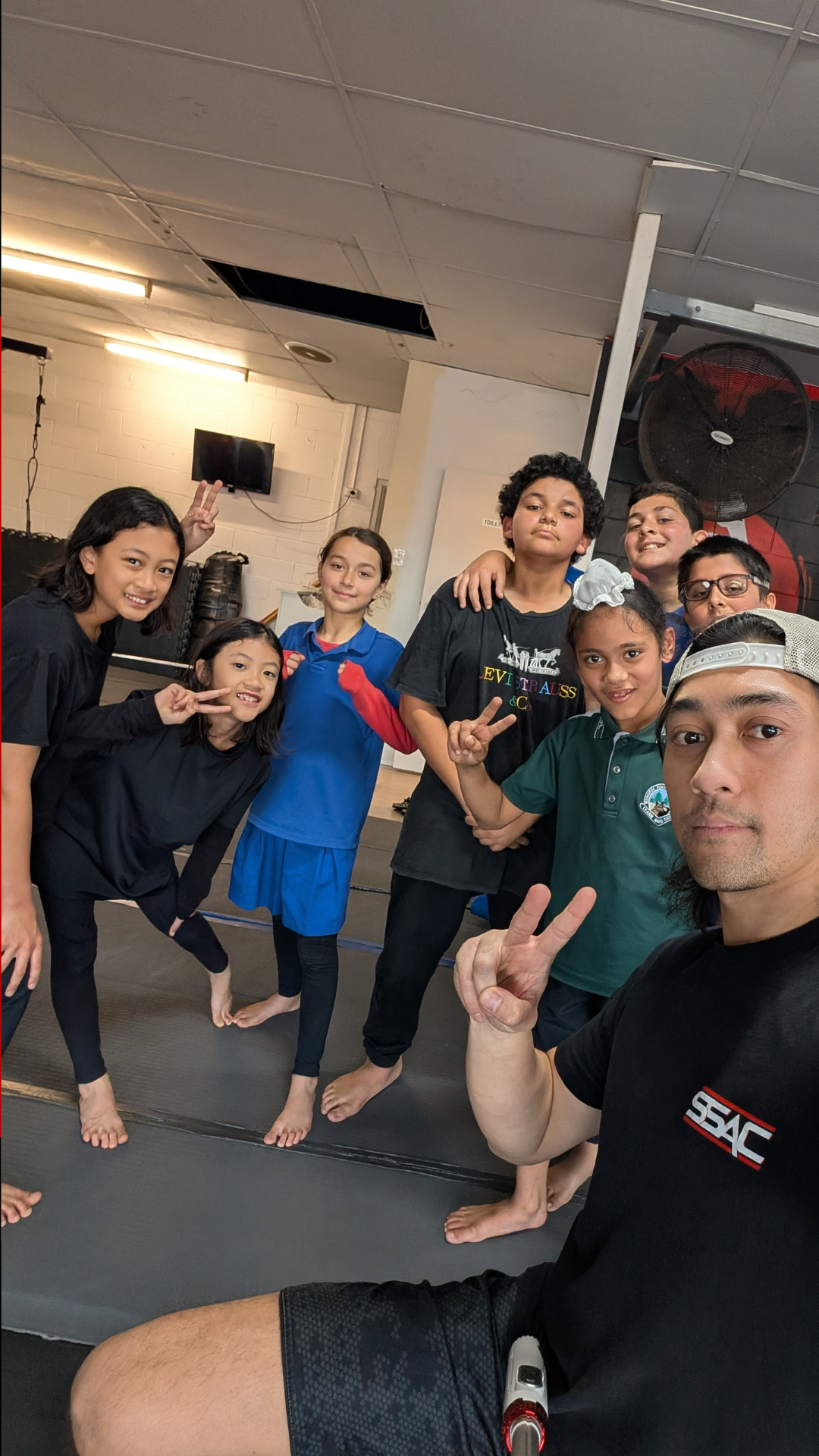 Southside Academy of Combat Facebook ad