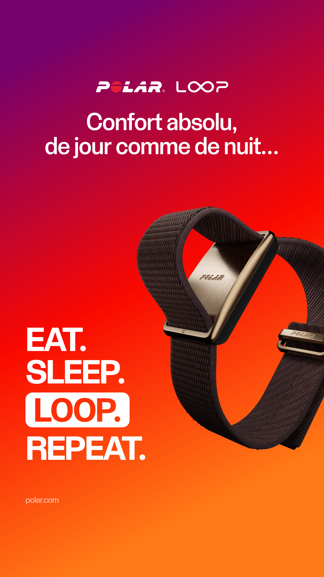 Polar Facebook ad from Sep 3, 2025