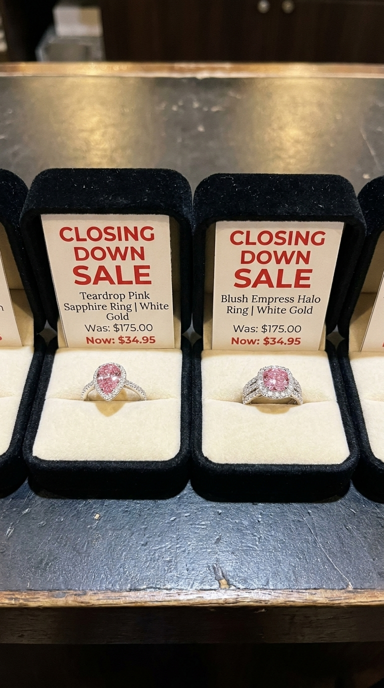 Maya and Henry's Jewelry Boutique Facebook ad