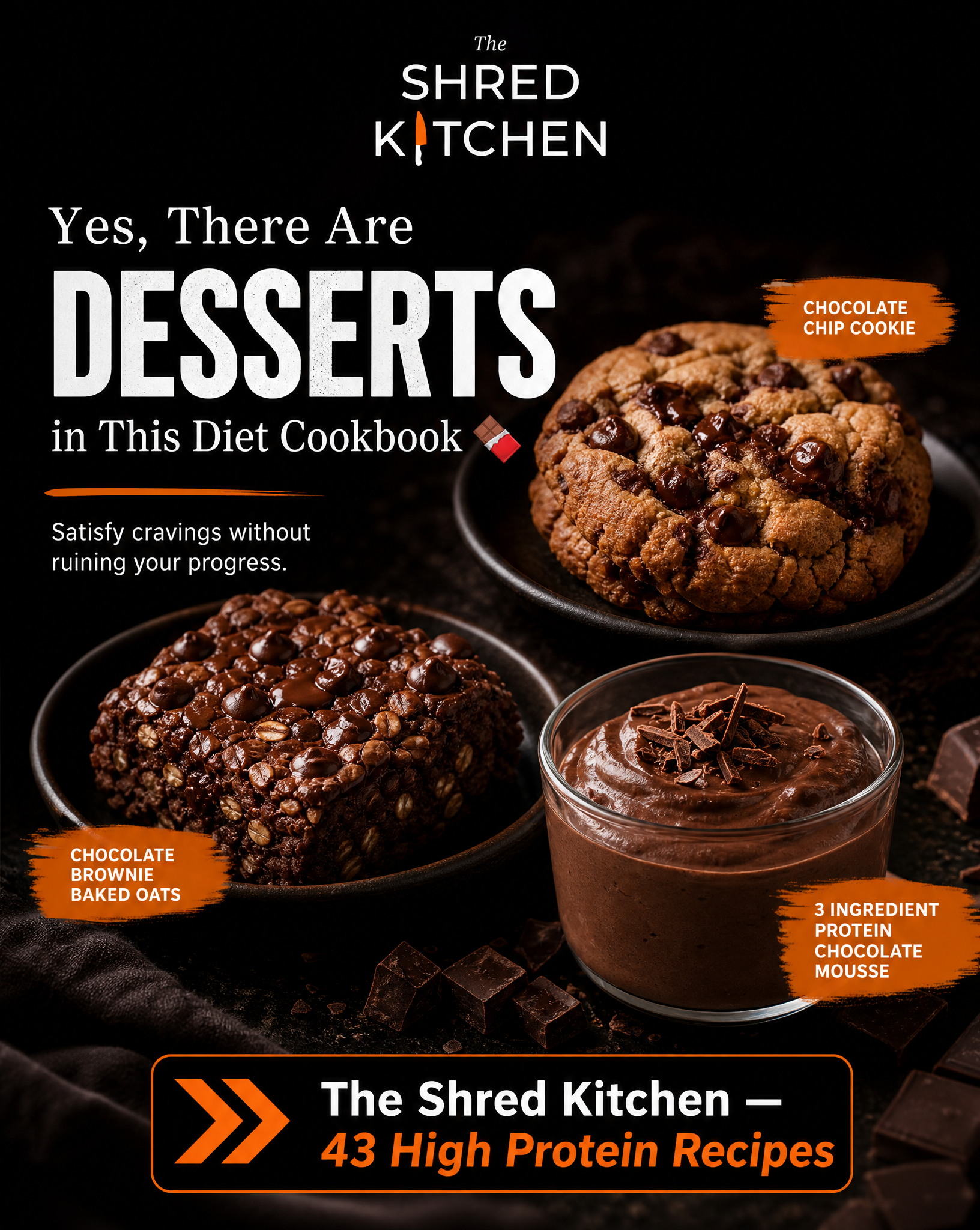 The Shred Kitchen by Krish Bhatia Facebook ad
