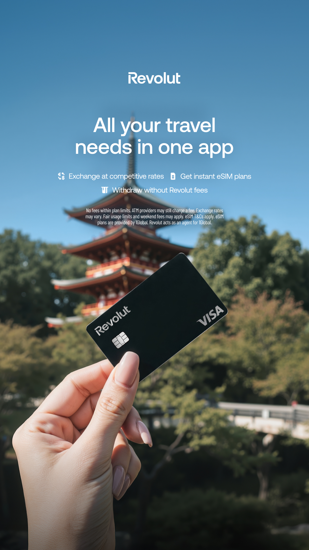 Revolut Facebook ad