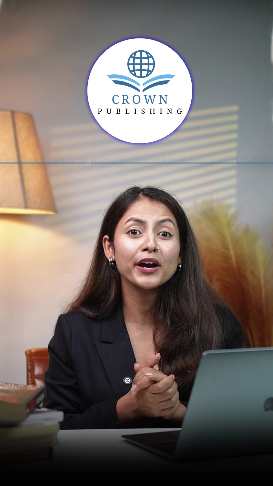 Crown Publishing Facebook ad from Apr 10, 2026