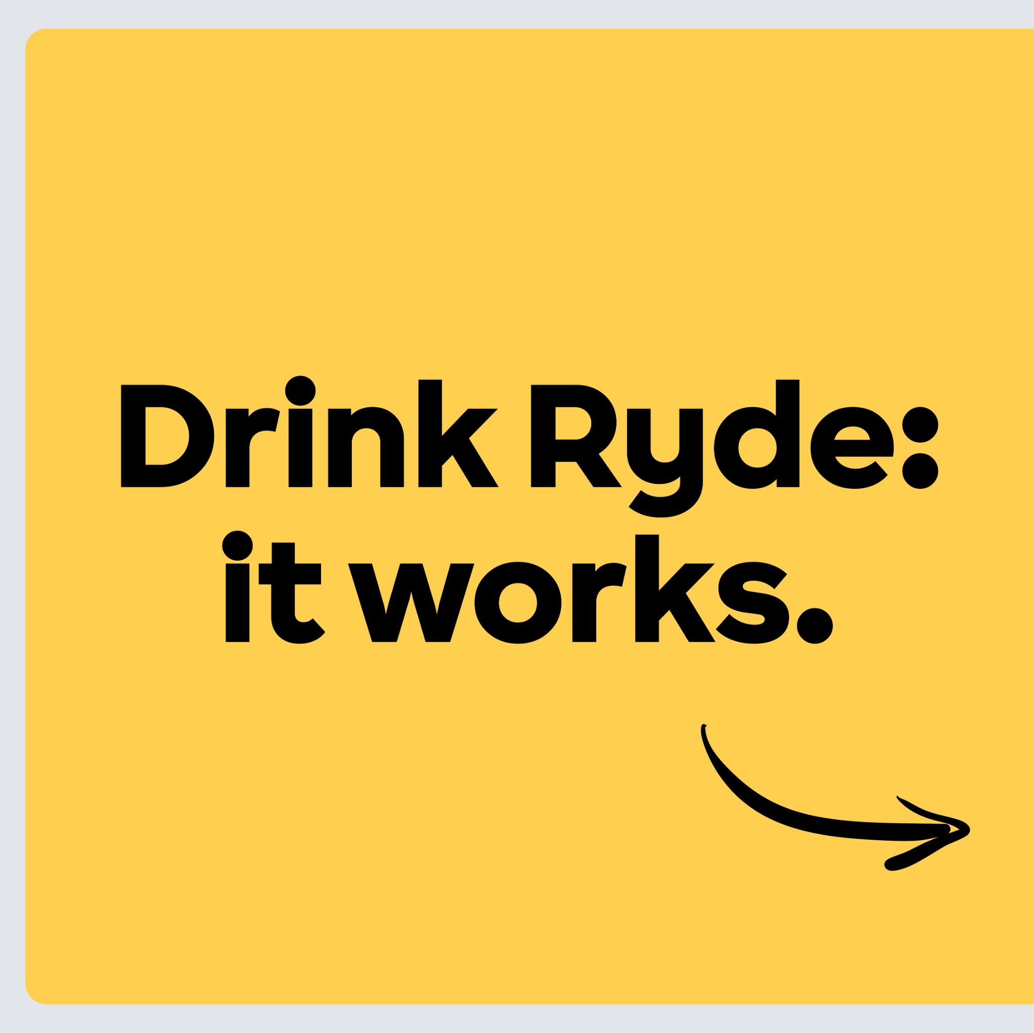 Ryde Wellbeing Facebook ad
