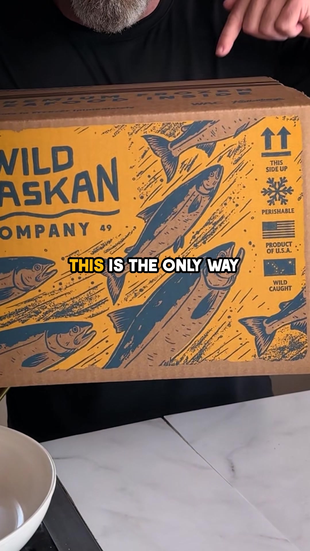 Wild Alaskan Company Facebook ad: Get $25 Off