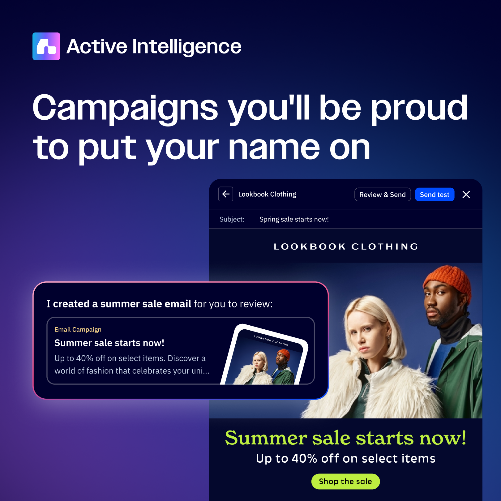 ActiveCampaign Facebook ad