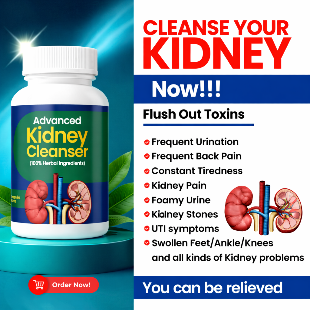 Advance Cleanse Facebook ad: 40% Discount + Payment on Delivery