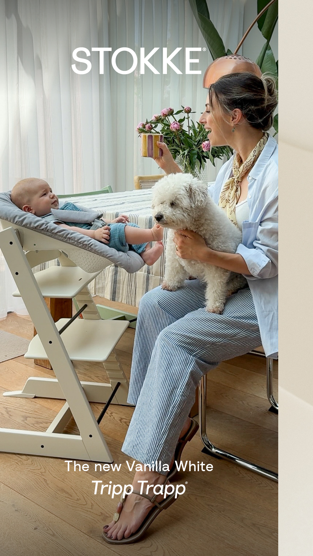 Stokke Facebook ad