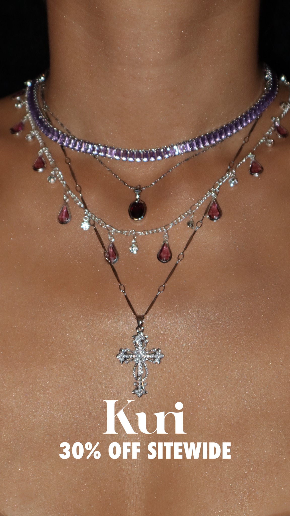 Kuri jewelry Facebook ad