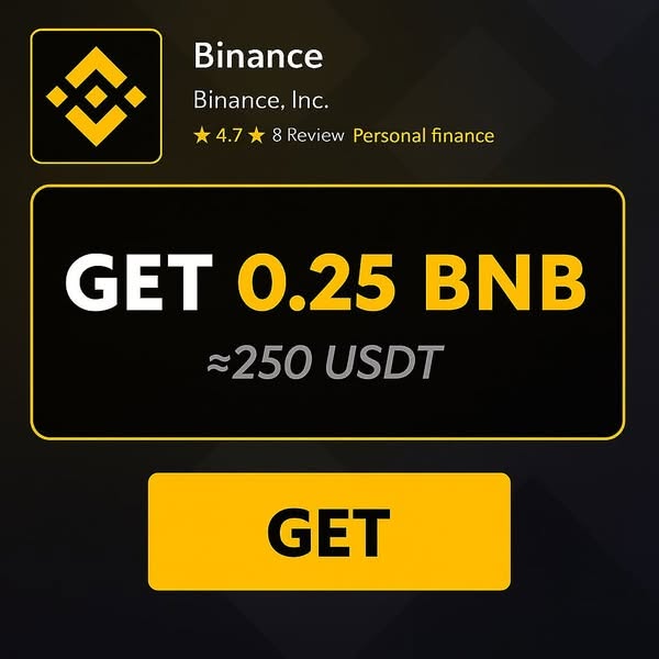 Binance for Desktop Facebook ad