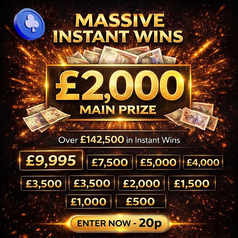 Winners Club Facebook ad