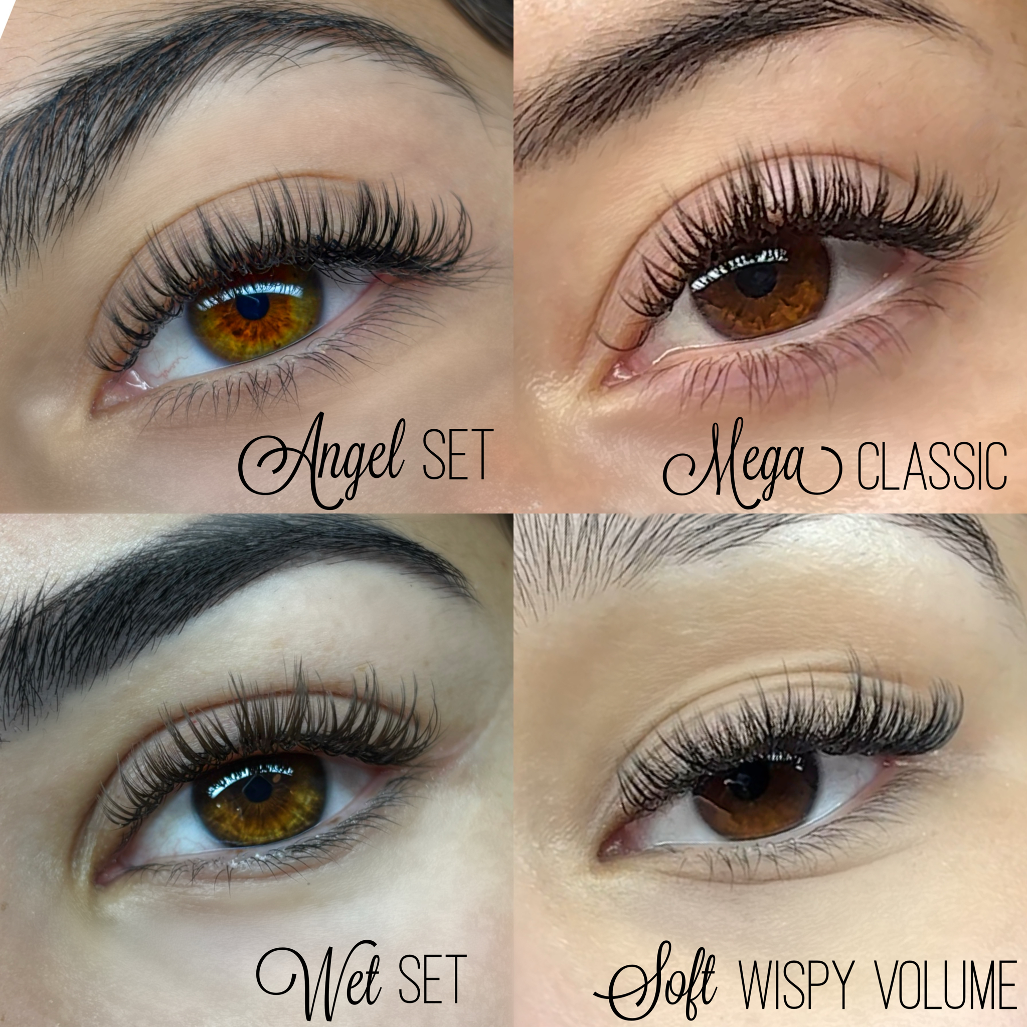 Allure Lashes Facebook ad