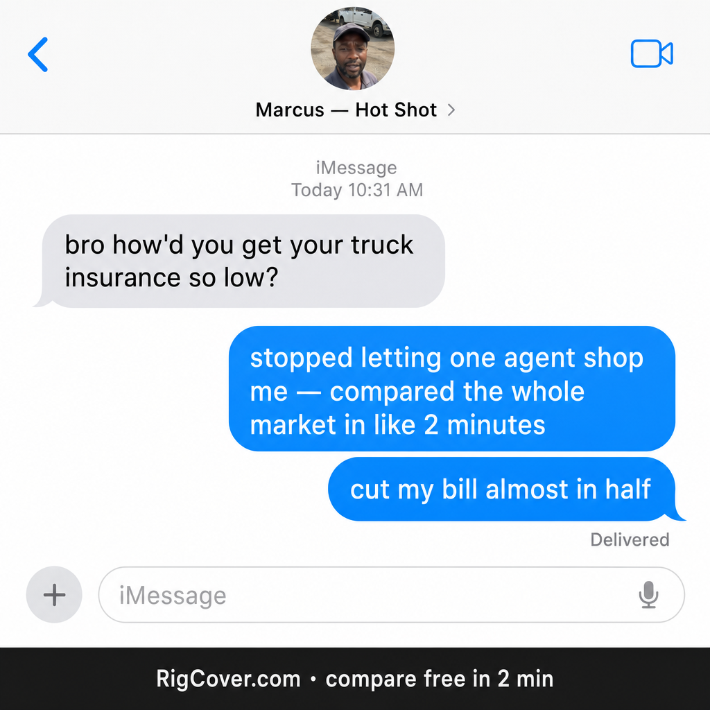 RigCover.com Facebook ad