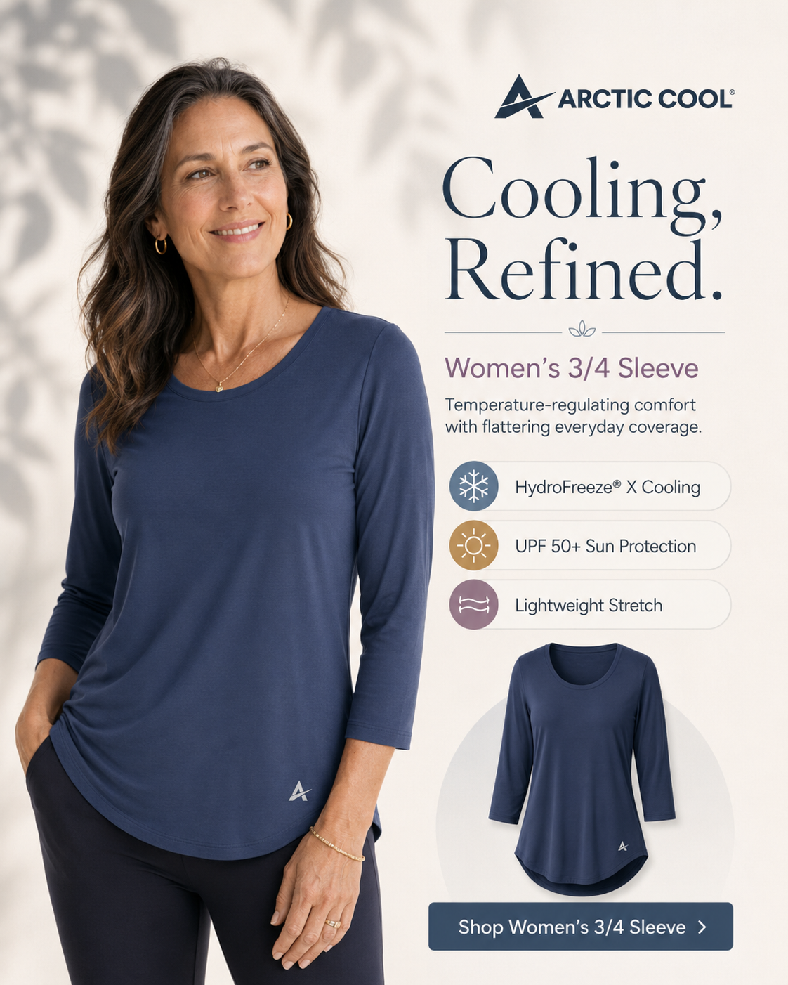 Arctic Cool Facebook ad