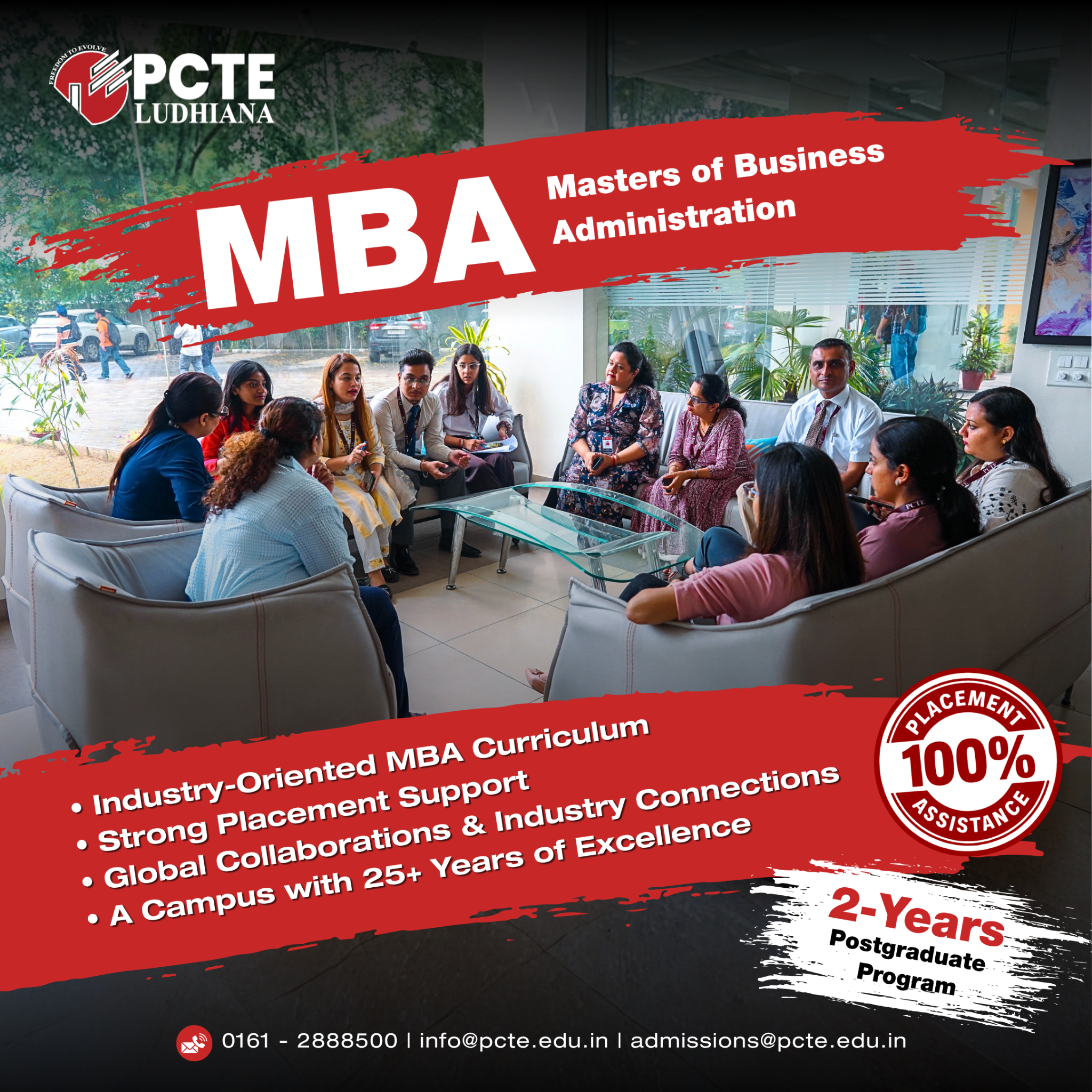 PCTE Group of Institutes Facebook ad