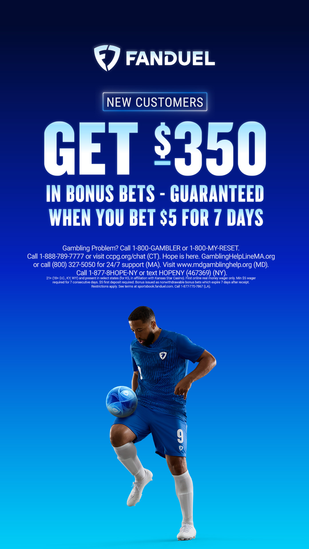 FanDuel Sportsbook Facebook ad