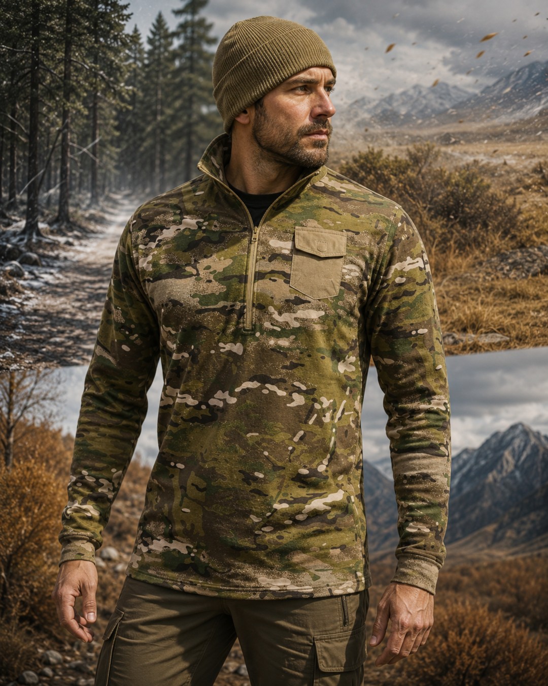 Militaryshop.rs Facebook ad: Taktički Duks Multicam