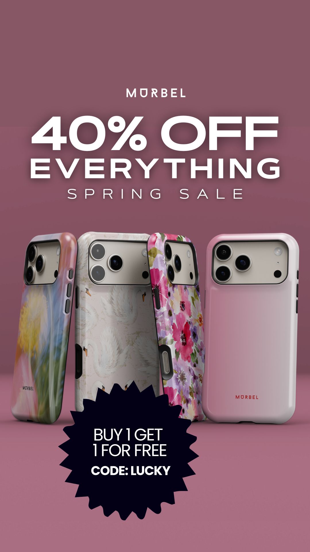 Murbel Facebook ad