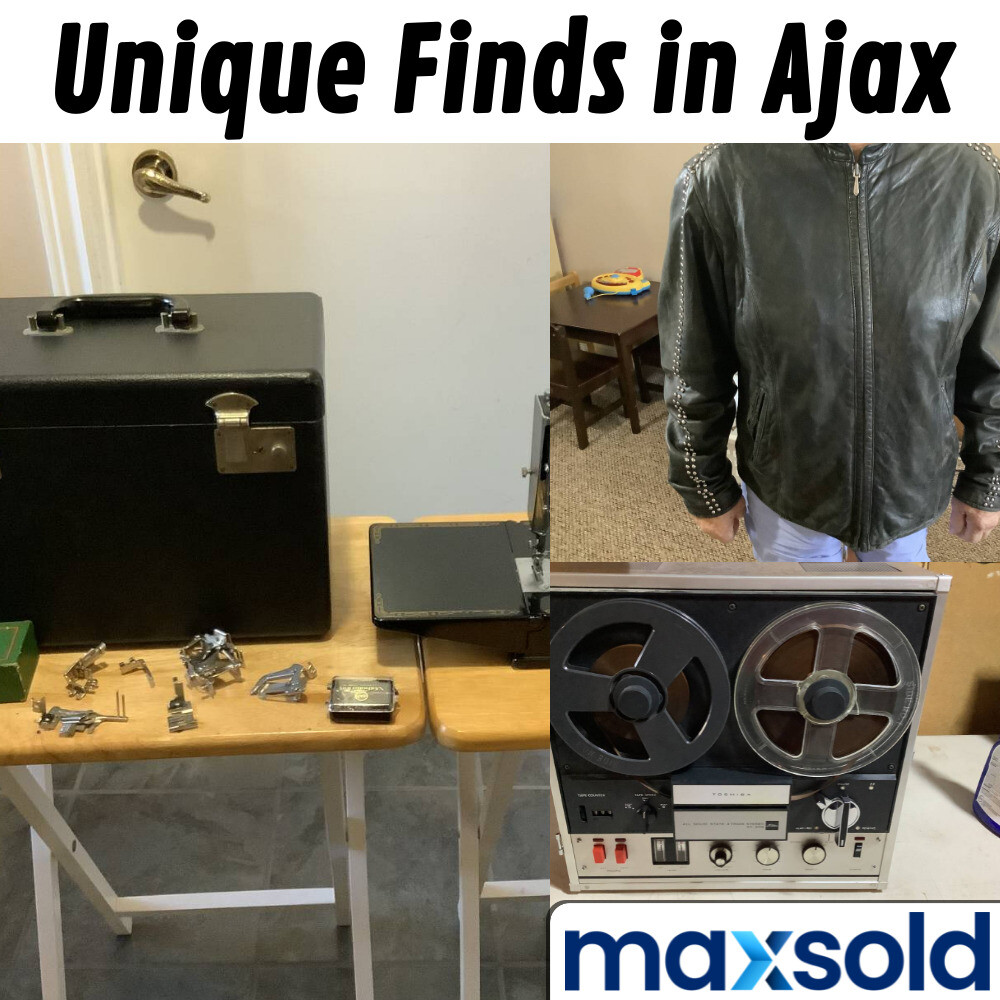 MaxSold Facebook ad