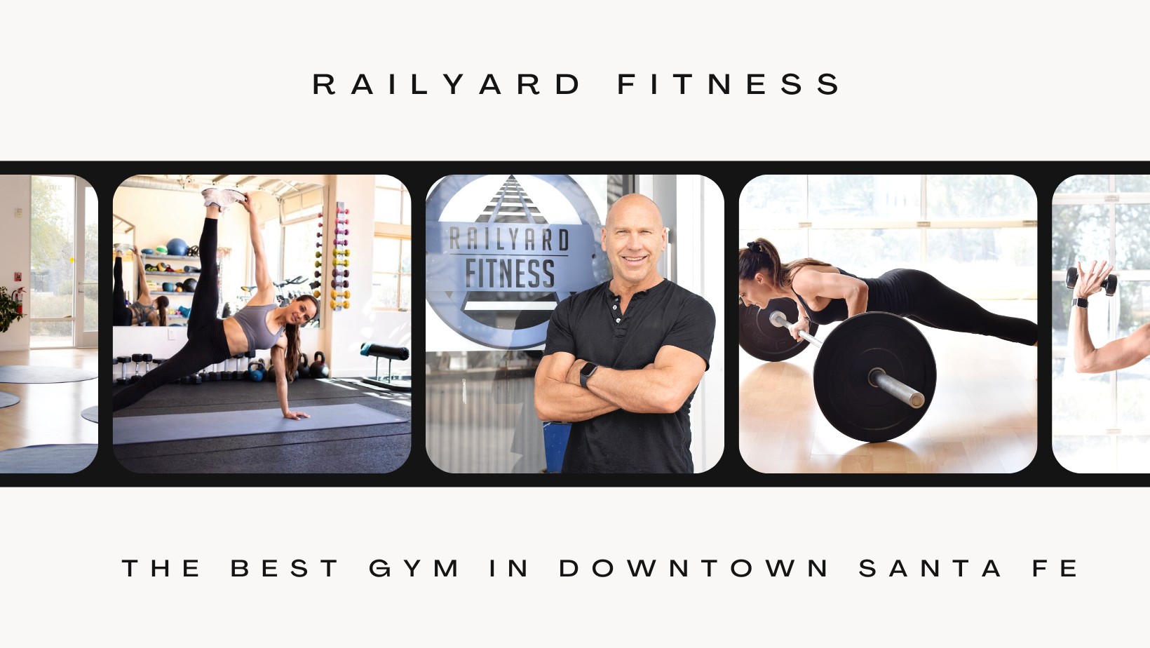 Railyard Fitness Facebook ad: Hard training without proper recovery leads to burnout…