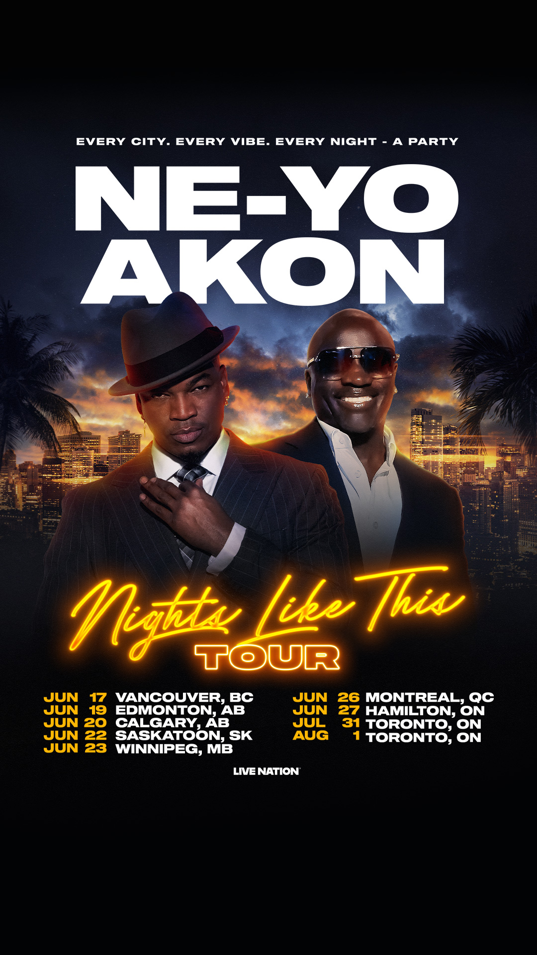 Live Nation Alberta Facebook ad from Jun 8, 2026