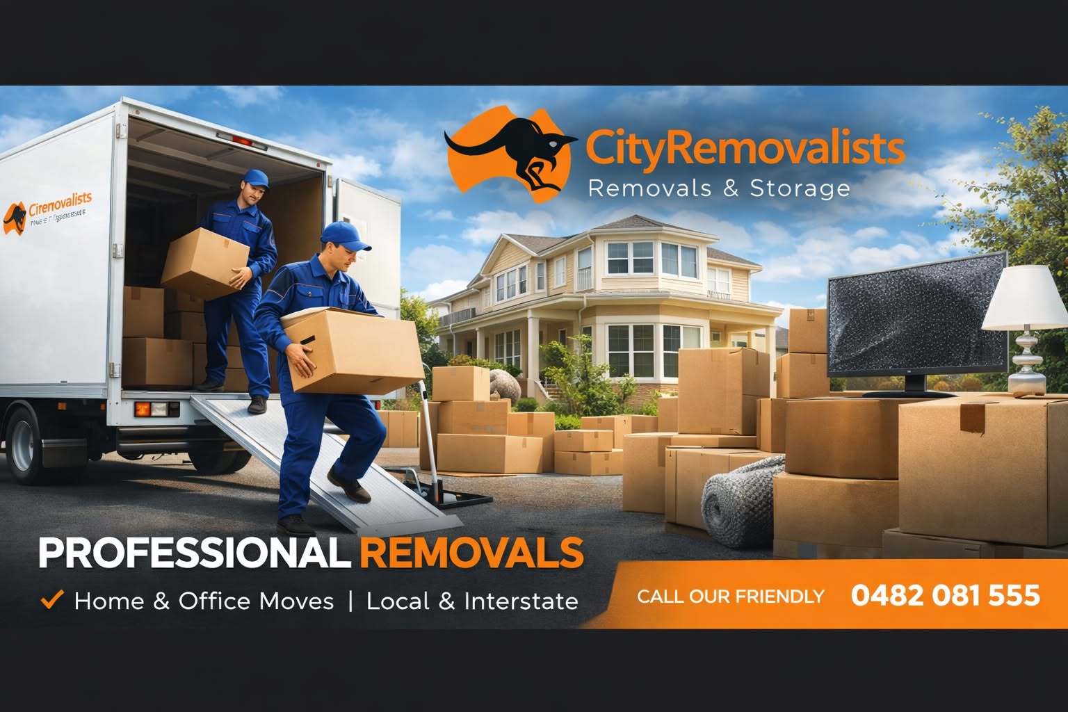 City Removalists Facebook ad: Furniture Removals Sydney, Interstate Home Movers | City…