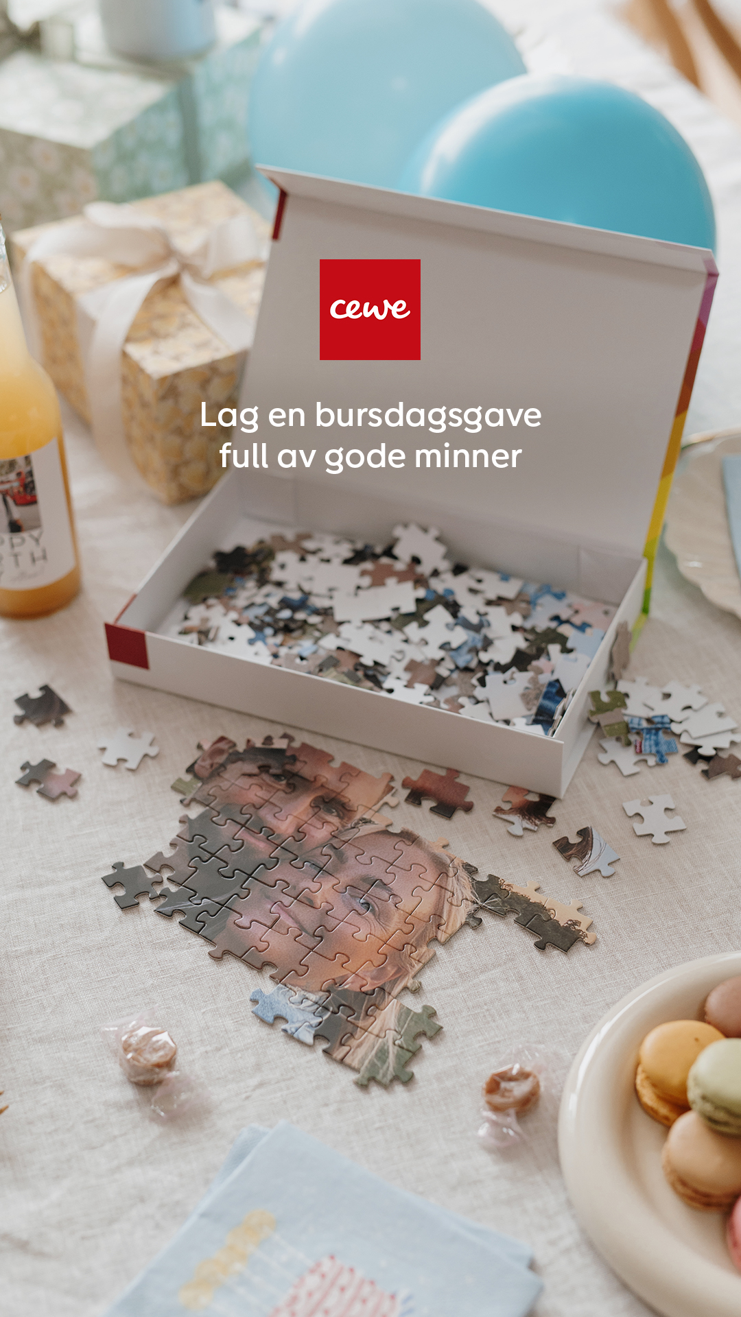 CEWE Facebook ad