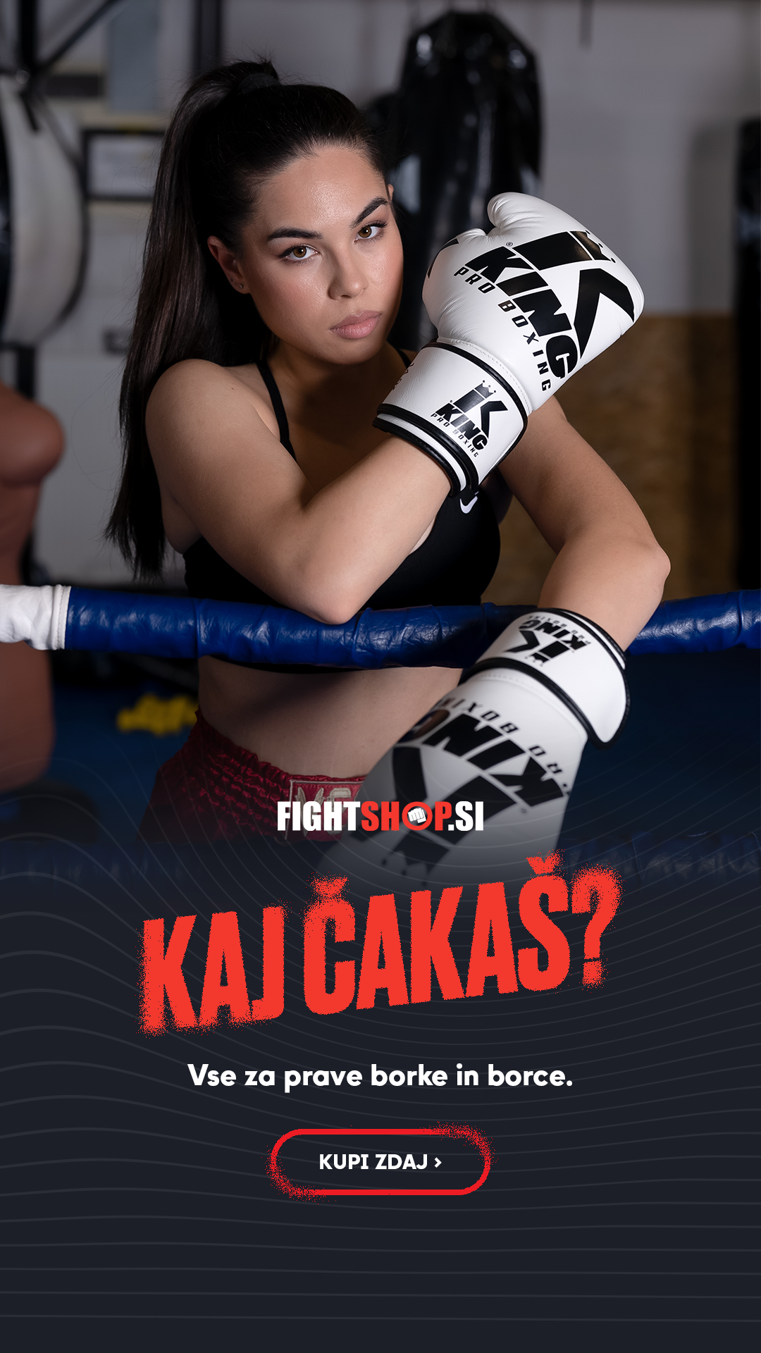 FightShop.si Facebook ad from May 21, 2026