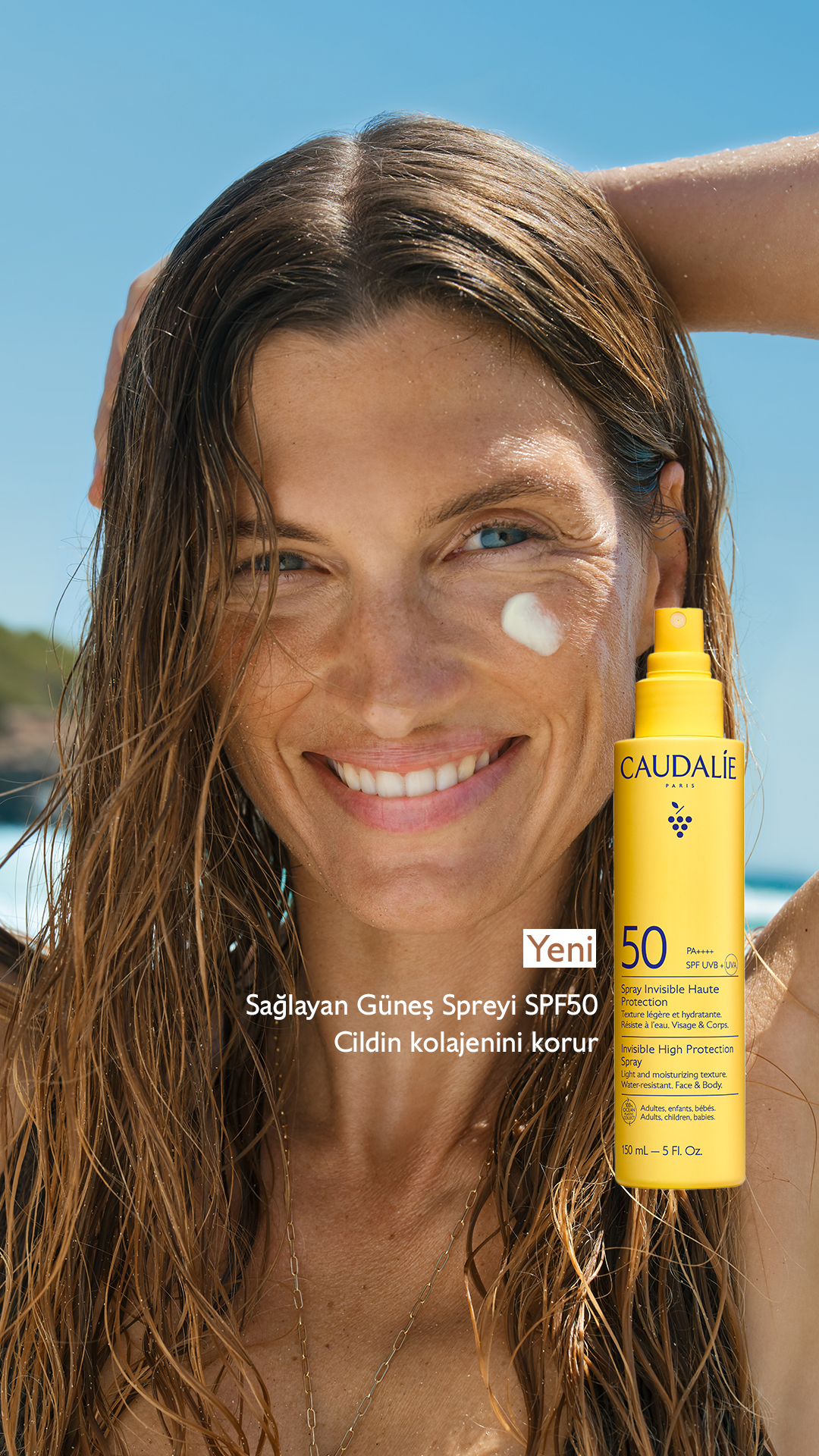 Caudalie Facebook ad