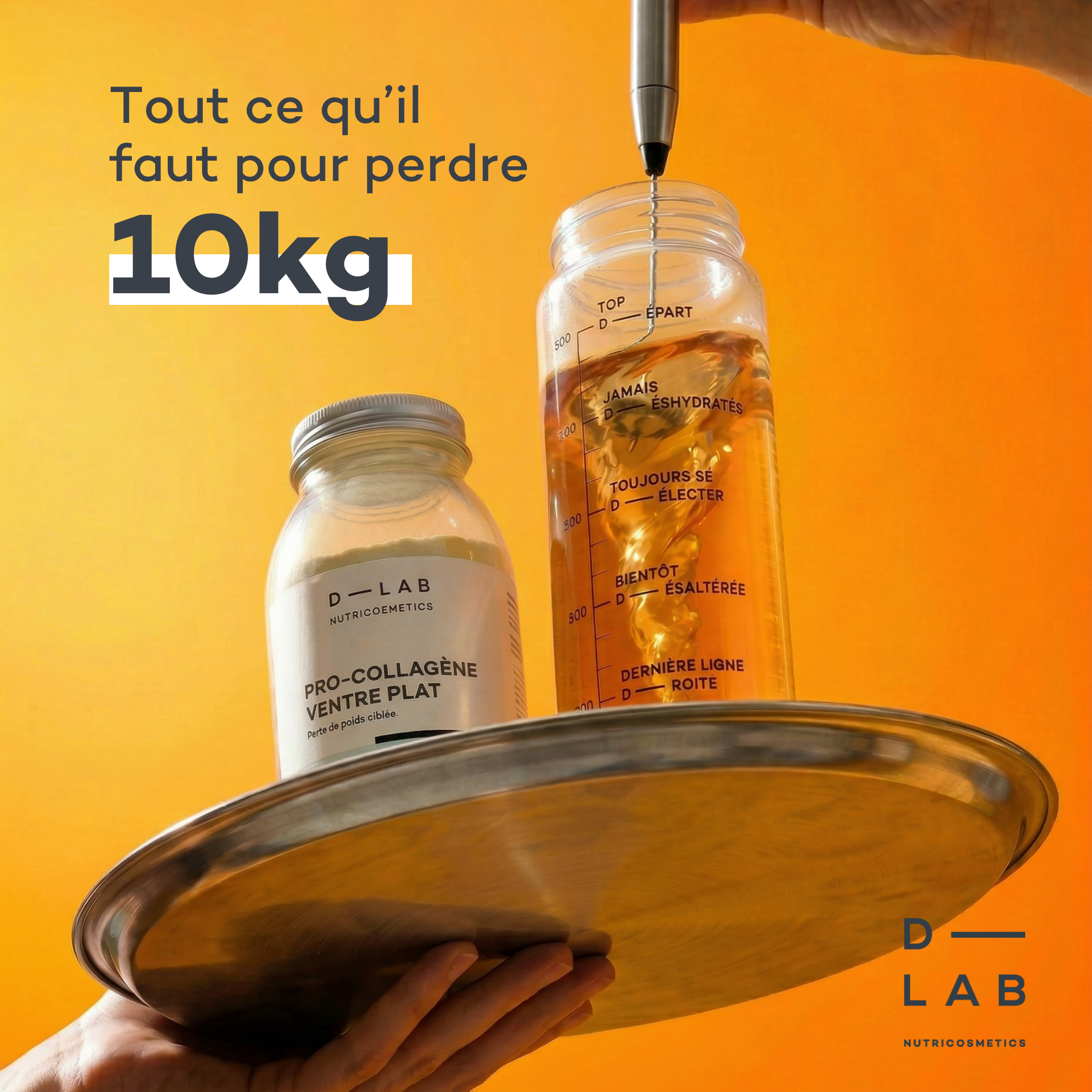 D-LAB NUTRICOSMETICS Facebook ad