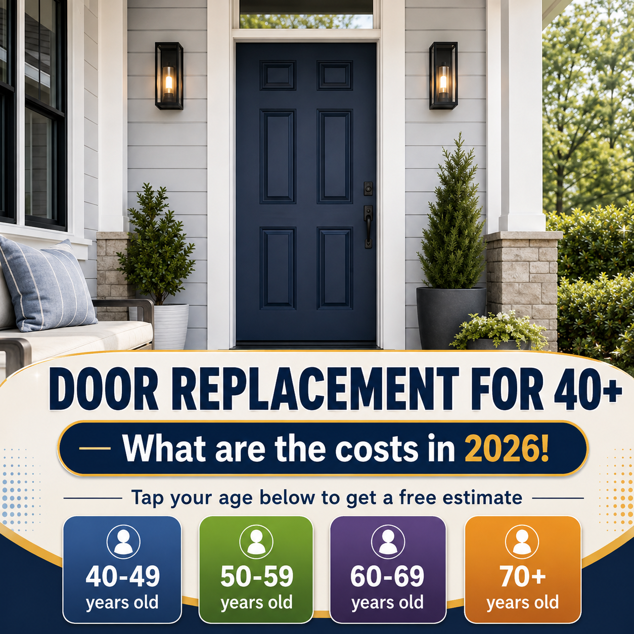 HomeBuddy.com Facebook ad: What New Doors Should cost You in 2026