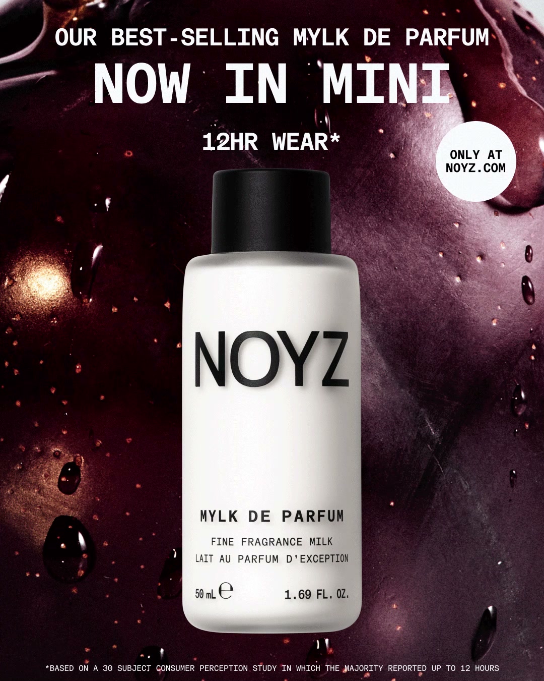 NOYZ Facebook ad: New Mini MYLK!