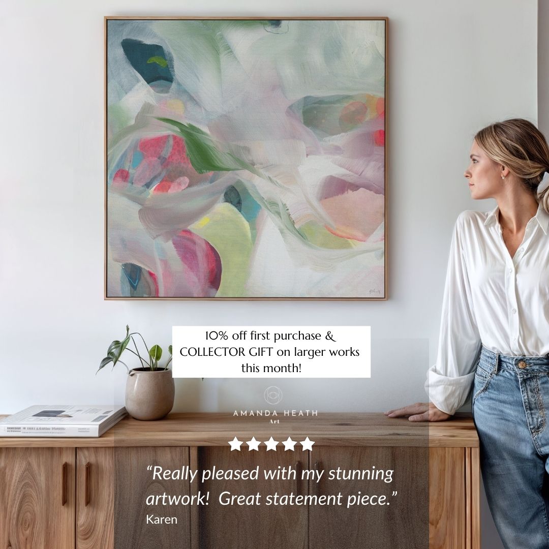Amanda Heath Artist Facebook ad